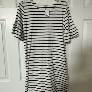 J.Crew Striped Dress